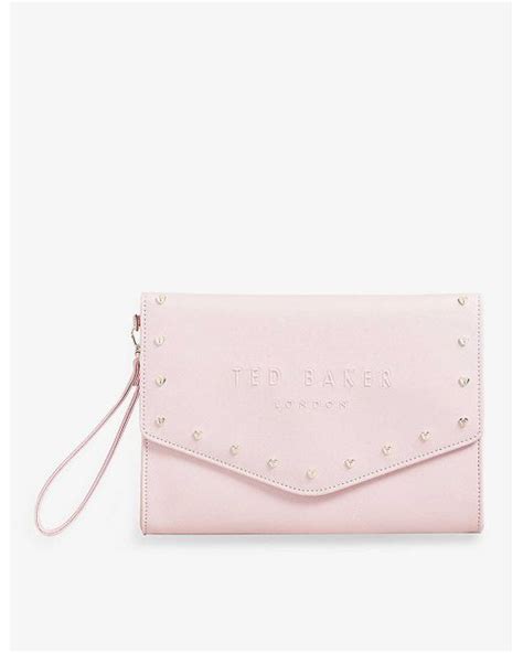 fake ted baker clutch bag